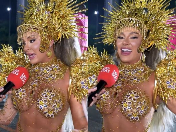 Juju Salimeni manda conselho para Virginia e destaca importância de equipe experiente no Carnaval