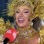 Rainha de Bateria, Juju Salimeni expõe perrengues na avenida e revela planos para 2026