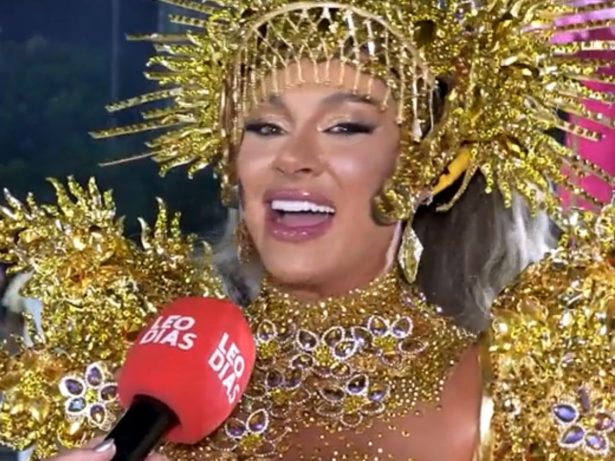 Rainha de Bateria, Juju Salimeni expõe perrengues na avenida e revela planos para 2026