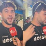 Álvaro relembra perrengue em sua estreia na Sapucaí: “Quase ninguém me viu”