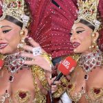 Juliana Paes quebra silêncio sobre valor de fantasia da Dolce & Gabbana: “Maluquice inventada”