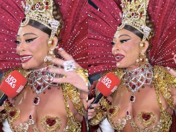 Juliana Paes quebra silêncio sobre valor de fantasia da Dolce & Gabbana: “Maluquice inventada”