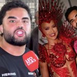 Lucas Guedez avalia chances de se mudar para o Rio com Virginia: “Venho de caseiro”