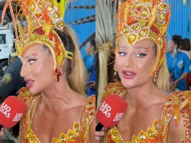 Bruna Griphao celebra título de revelação no samba e destaca dedicação ao Carnaval