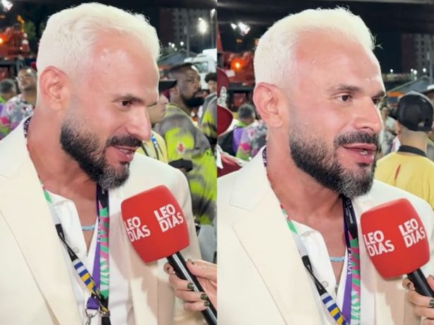 Marcelinho Calil, da Viradouro, comenta comparação do enredo com “Explode Coração”
