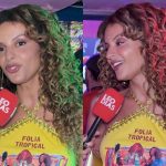 Gabriela Loran, Viviane em “Três Graças”, revela desejo de desfilar no Carnaval