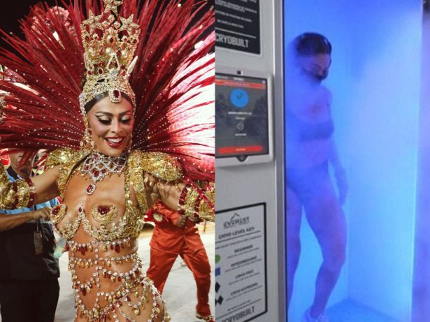 O que é crioterapia? Conheça o procedimento que Juliana Paes fez para o Carnaval
