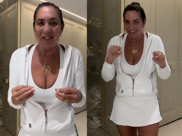 Após fratura e ansiedade, mãe de Virginia conta que virou a chave: “Voltar a viver”