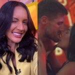 Maxiane reage ao beijo entre Marciele e Jonas no “BBB26”: “Homem está aí pra isso”