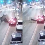 Câmeras flagram momento da explosão que abriu cratera na Rua da Consolação, em SP