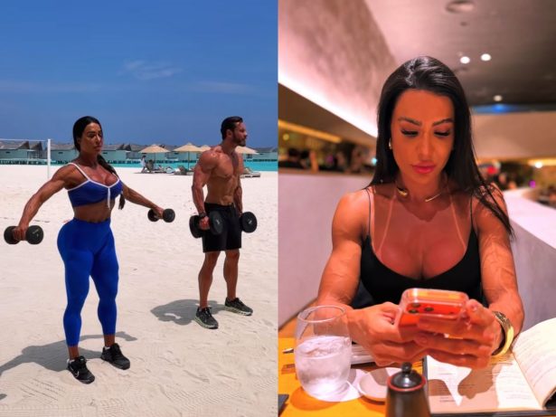 Namorado de Gracyanne Barbosa se declara e exalta parceria: “Admiro cada dia mais”