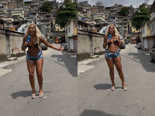 Cariúcha resgata origens no “Garota da Laje” em estreia no “SuperPop”, da RedeTV!