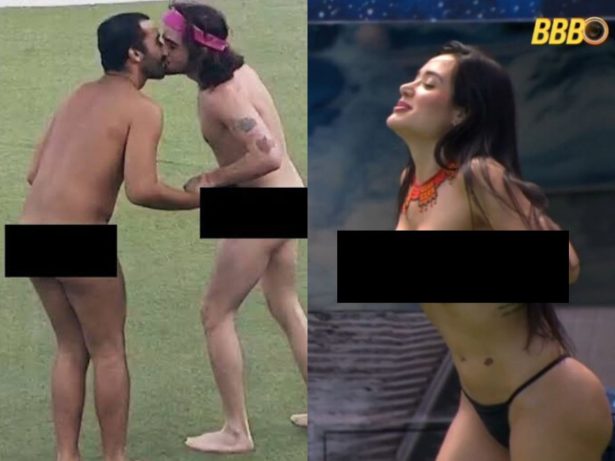 Além de Jordana: relembre os brothers que já pularam nus (ou quase) na piscina do “BBB”