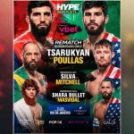 Hype Fighting divulga card completo para evento desta quarta (11/3) no Riode Janeiro