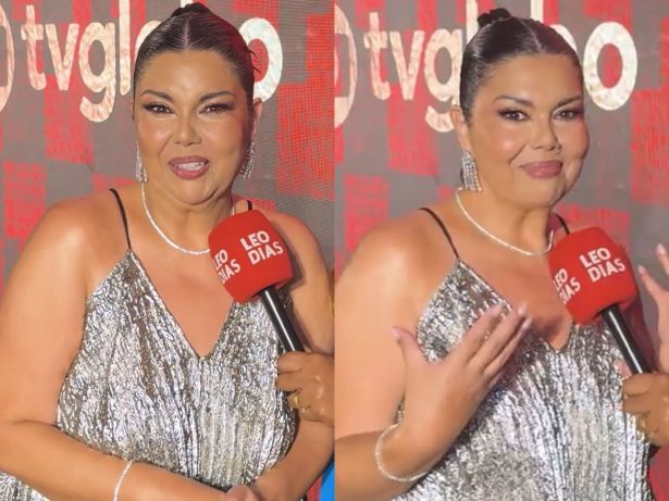 Fabiana Karla celebra retorno às novelas da Globo: “Como é feliz estar de volta”