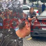 Agredido por ex, pai de Melody relata perseguição e prejuízo de R$ 300 mil em carro destruído