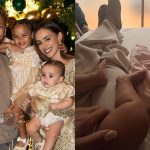 Mel, filha caçula de Neymar Jr. e Bruna Biancardi, é levada ao hospital: “Gripe forte”
