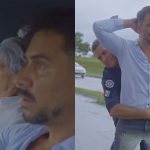 Júlio Rocha grava cena de assalto e acaba surpreendido por abordagem da Guarda Municipal