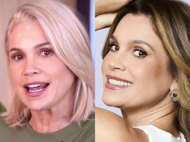 Flávia Alessandra se despede do platinado e muda o visual para nova novela da Globo