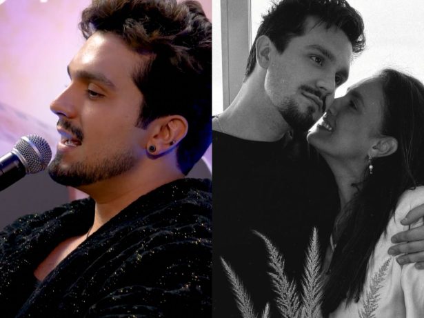Luan Santana se emociona ao relembrar apoio essencial da mãe no início da carreira