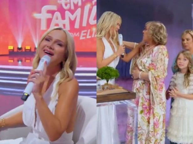 “Esperei muito por esse momento”: Eliana estreia novo programa na Globo