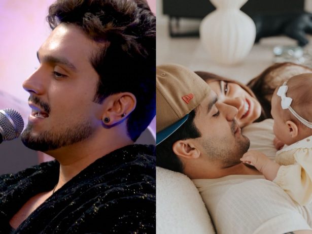Luan Santana brinca que ele e Jade Magalhães agora têm uma “mocinha chique”, Serena