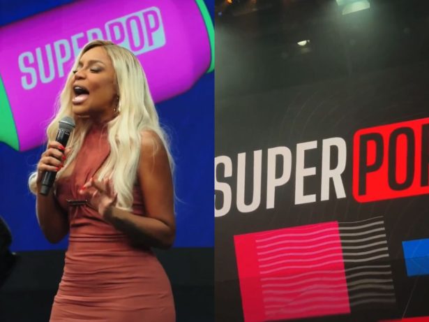 “Bonito pra caramba!”: Cariúcha exibe o novo estúdio do “SuperPop” na RedeTV!