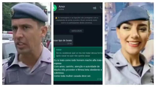 Tenente-coronel acusado de matar esposa se dizia “macho alfa” e cobrava submissão