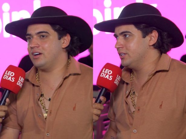No ritmo do São João, Natanzinho Lima revela meta de 80 shows: “Gosto desse movimento”
