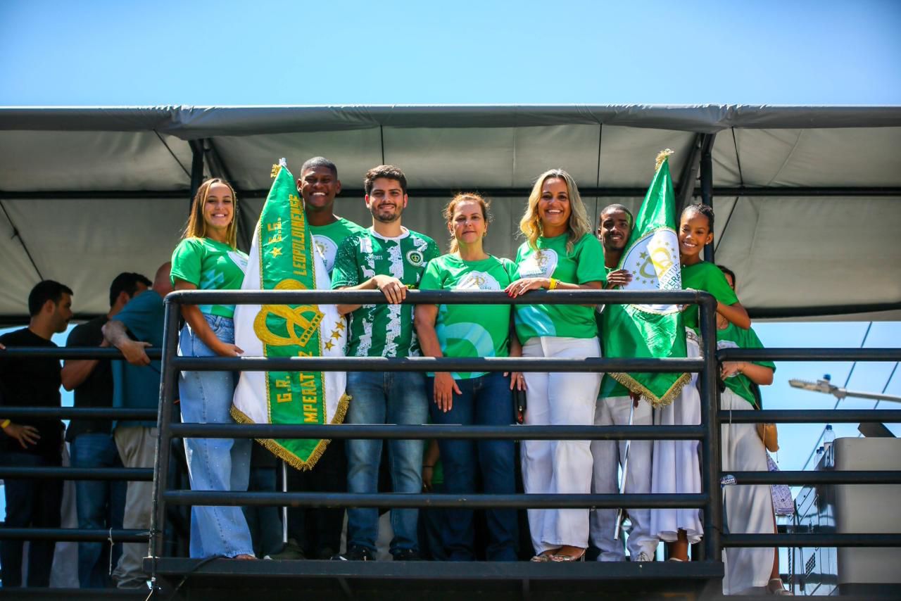 Nelson Malfacini/Divulgação Imperatriz Nelson Malfacini/Divulgação Imperatriz