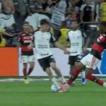 CBF divulga áudio do VAR de expulsão polêmica em Corinthians x Flamengo. Veja!