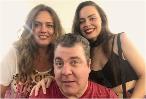 Grávida de 9 meses, filha de Gerson Brenner vive drama para chegar ao velório do pai