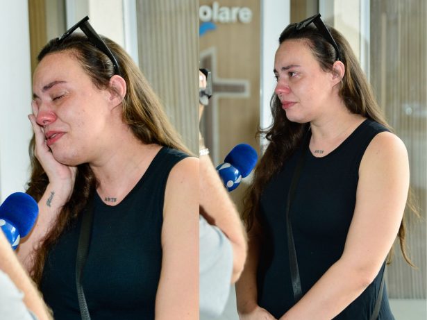 Após 21h de viagem, filha de Gerson Brenner chega no velório: “Precisava vê-lo”