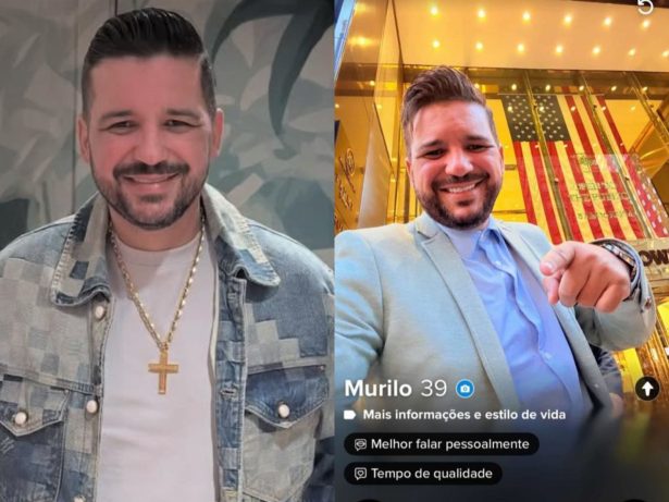 Ex de mãe de Virginia denuncia golpe em app de namoro: “Estão usando minha imagem”