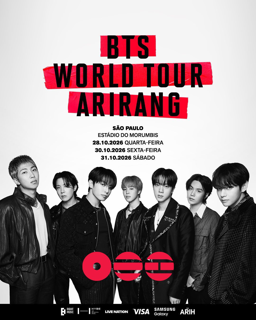 Foto/Divulgação/TicketMaster