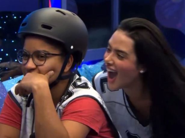 “BBB26” ou “A Fazenda”? Jordana provoca Milena e grita no ouvido da rival