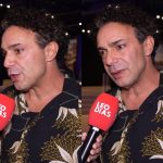 Marcelo Médici relembra papéis marcantes e agradece Leo Dias por cobertura do caso Orelha