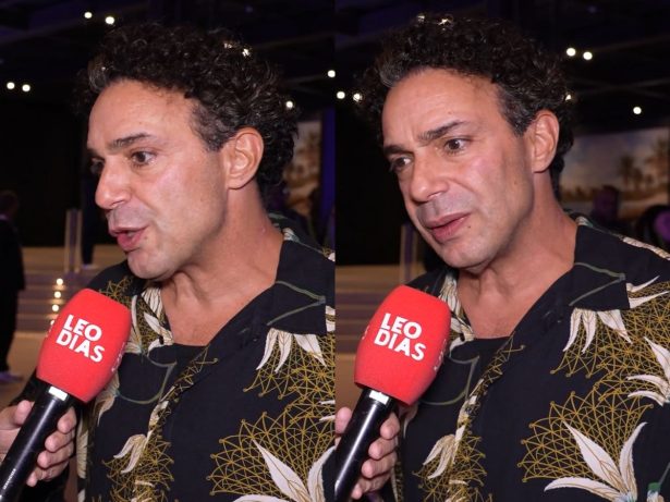 Marcelo Médici relembra papéis marcantes e agradece Leo Dias por cobertura do caso Orelha