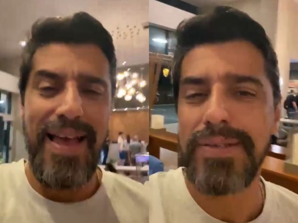 Alberto Cowboy perde a compostura ao agradecer fã-clube com nome curioso: “Siri…”