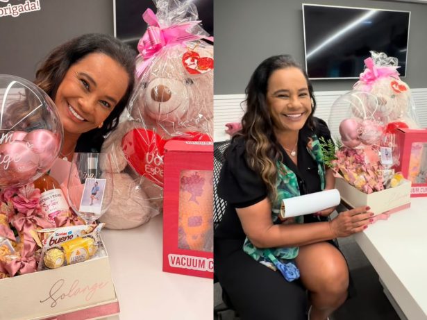 Após rejeição no “BBB26”, Solange Couto recebe presentes e agradece apoio de fãs
