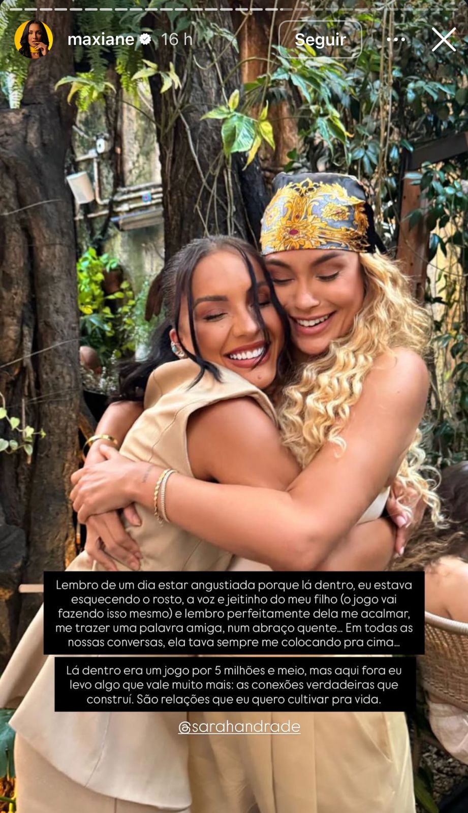 Crédito: Foto/Instagram