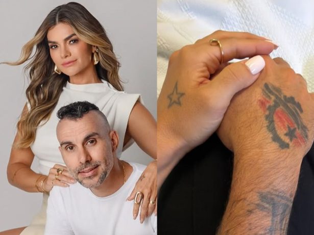 Marido de Kelly Key, Mico Freitas sofre AVC e é internado em Lisboa