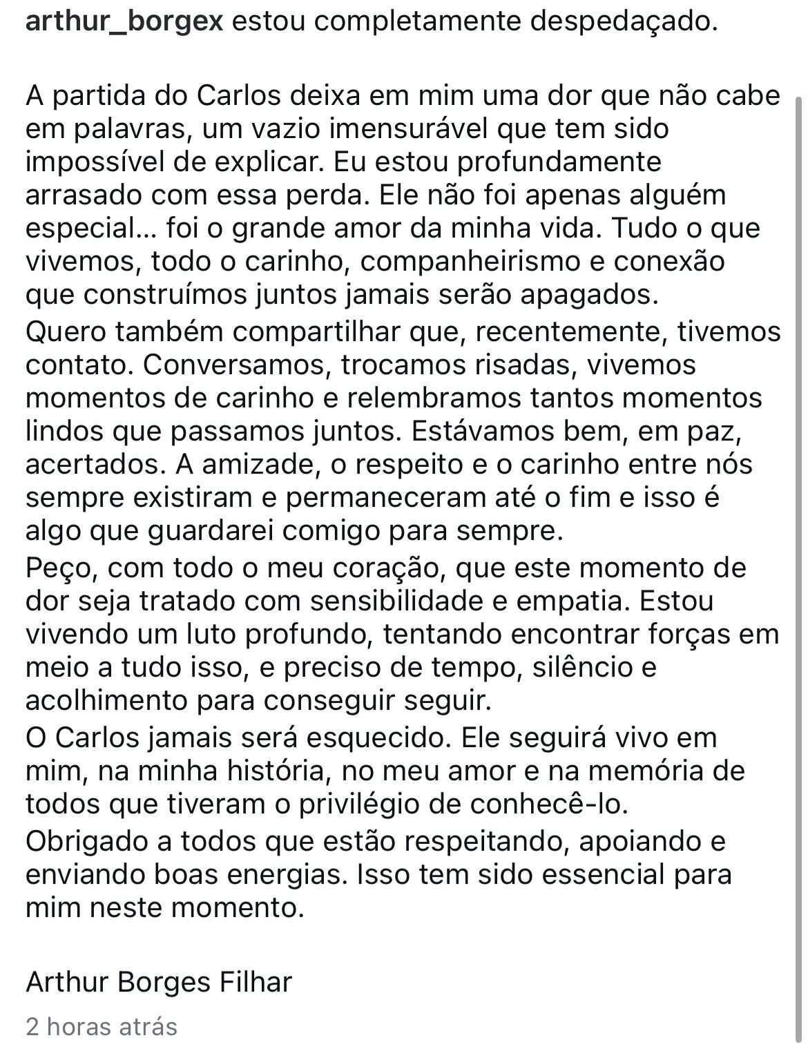 Crédito: Reprodução Instagram Crédito: Reprodução Instagram