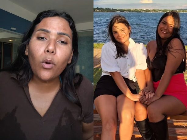 Chaiany se abala com rumores sobre postura da irmã nos bastidores da Globo