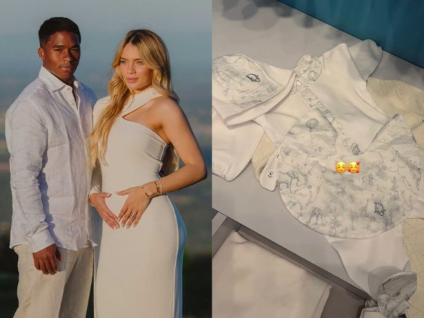Gabriely Miranda aposta em roupas de grife para o 1º filho com Endrick; saiba o valor