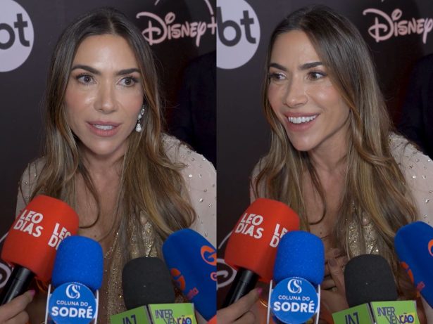 Patrícia Abravanel celebra presença de globais no Troféu Imprensa e homenageia Silvio