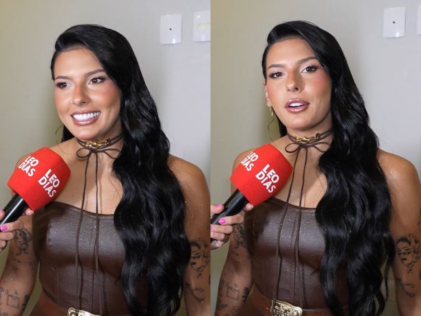 Ana Castela revela bastidores de beijo em “Coração Acelerado”: “Precisei gravar 4 vezes”