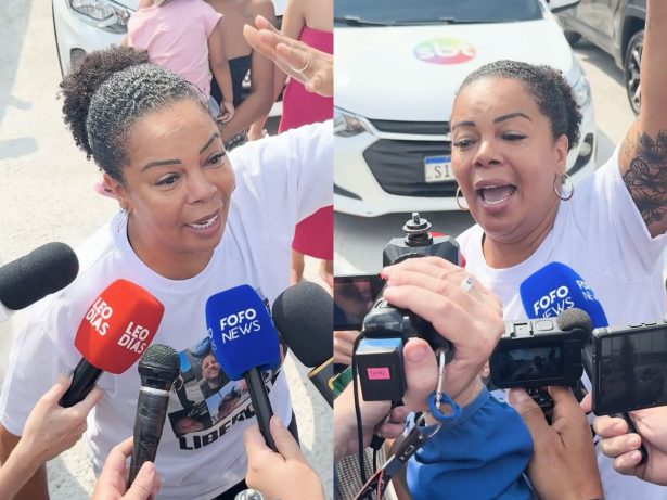 Após PF pedir prisão, avó de MC Ryan protesta pela liberdade do neto e rebate acusações