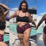 Thais Carla compartilha vídeo dançando e exibe corpo após perder 90kg