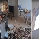 Moradora detalha destruição em apartamento atingido por avião em BH: “Deus que nos tirou de lá”